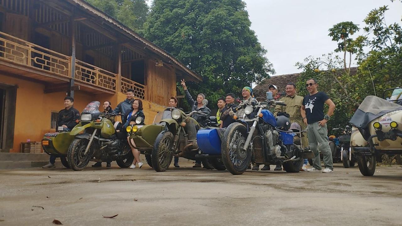 Huy Man Homestay 하 기앙 외부 사진