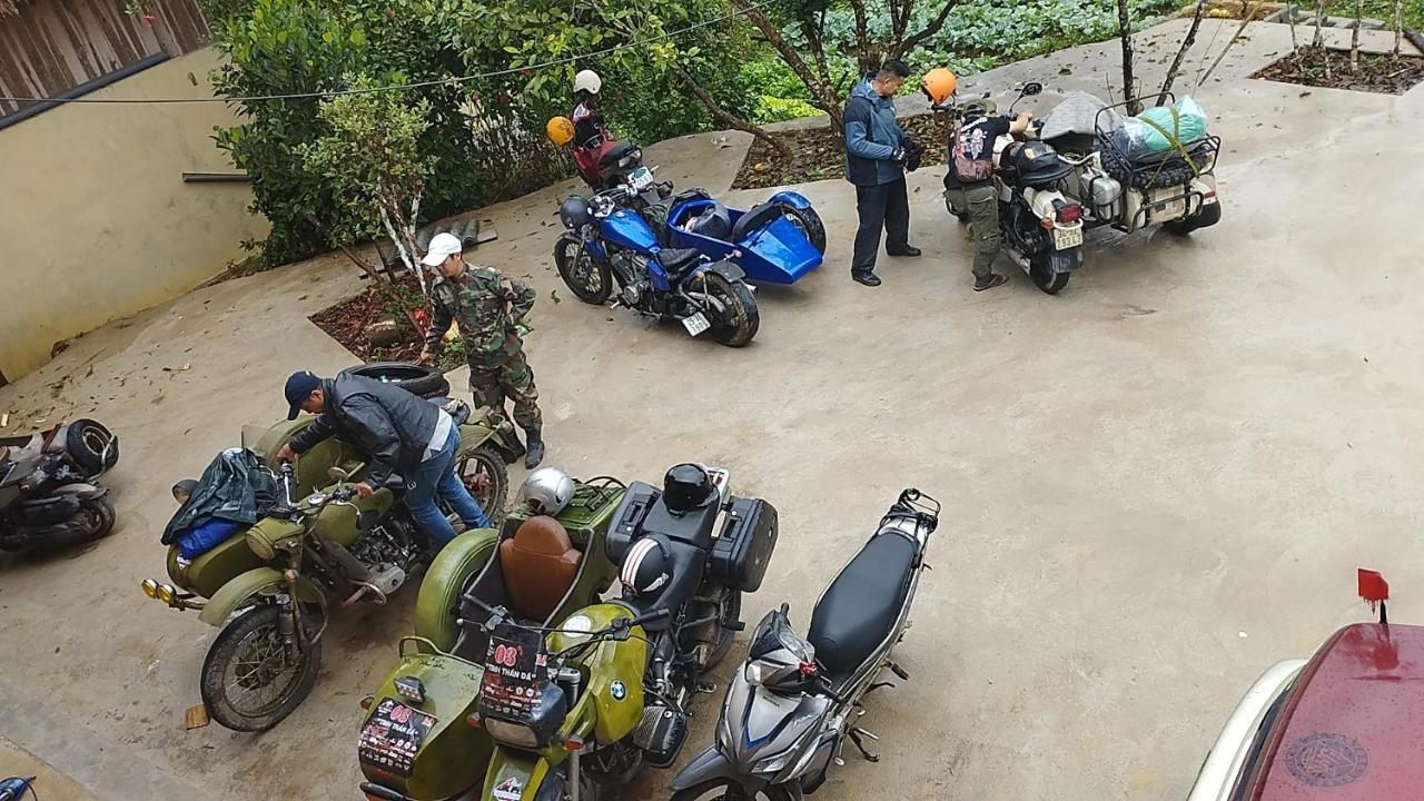 Huy Man Homestay 하 기앙 외부 사진