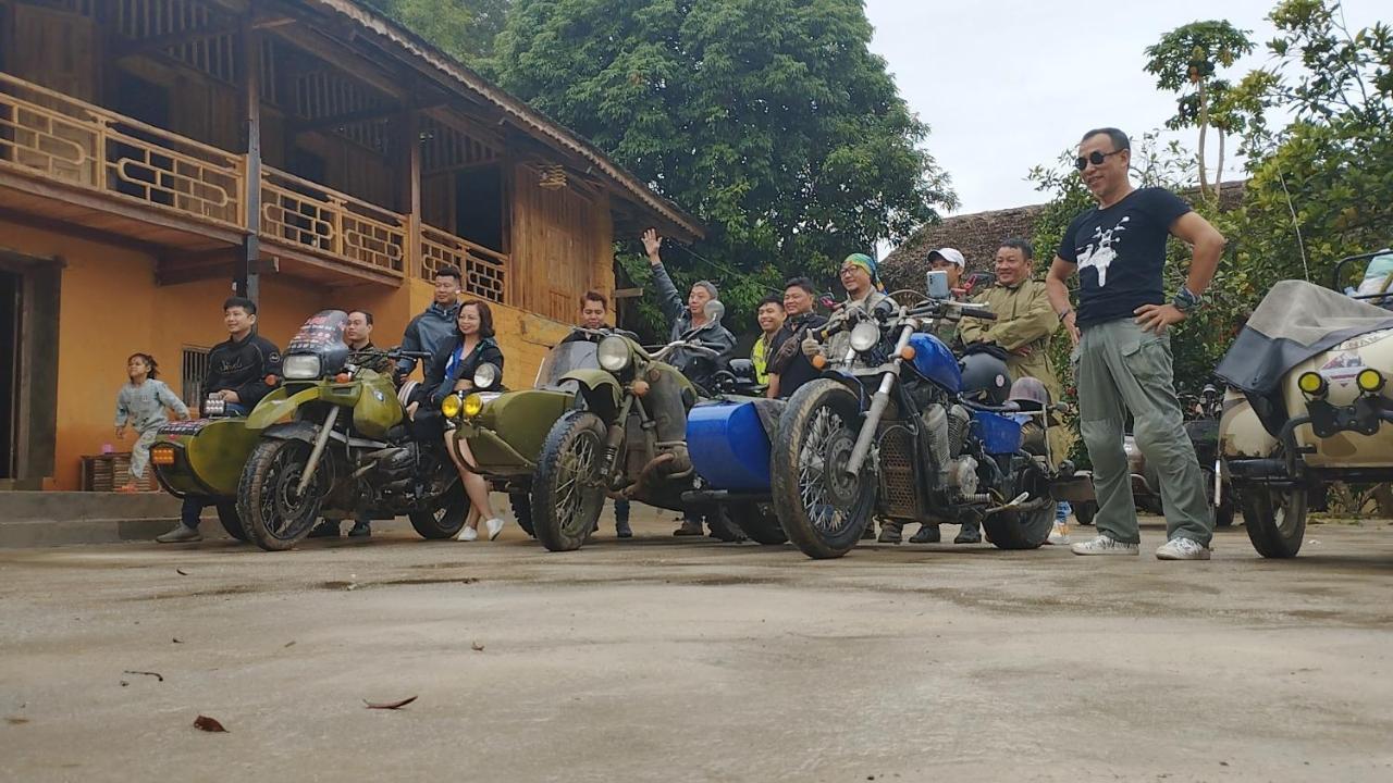 Huy Man Homestay 하 기앙 외부 사진