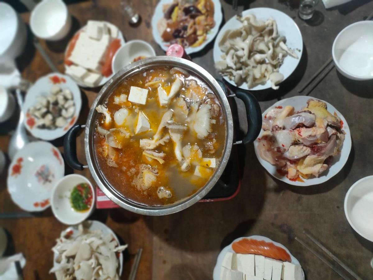 Huy Man Homestay 하 기앙 외부 사진