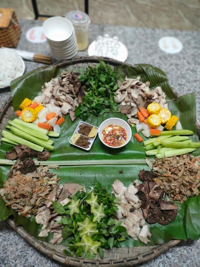 Huy Man Homestay 하 기앙 외부 사진
