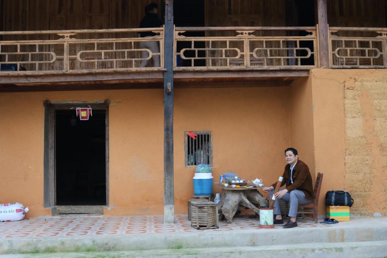 Huy Man Homestay 하 기앙 외부 사진