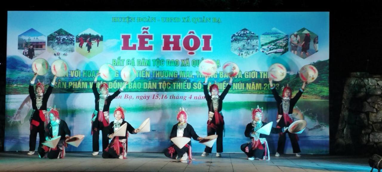 Huy Man Homestay 하 기앙 외부 사진