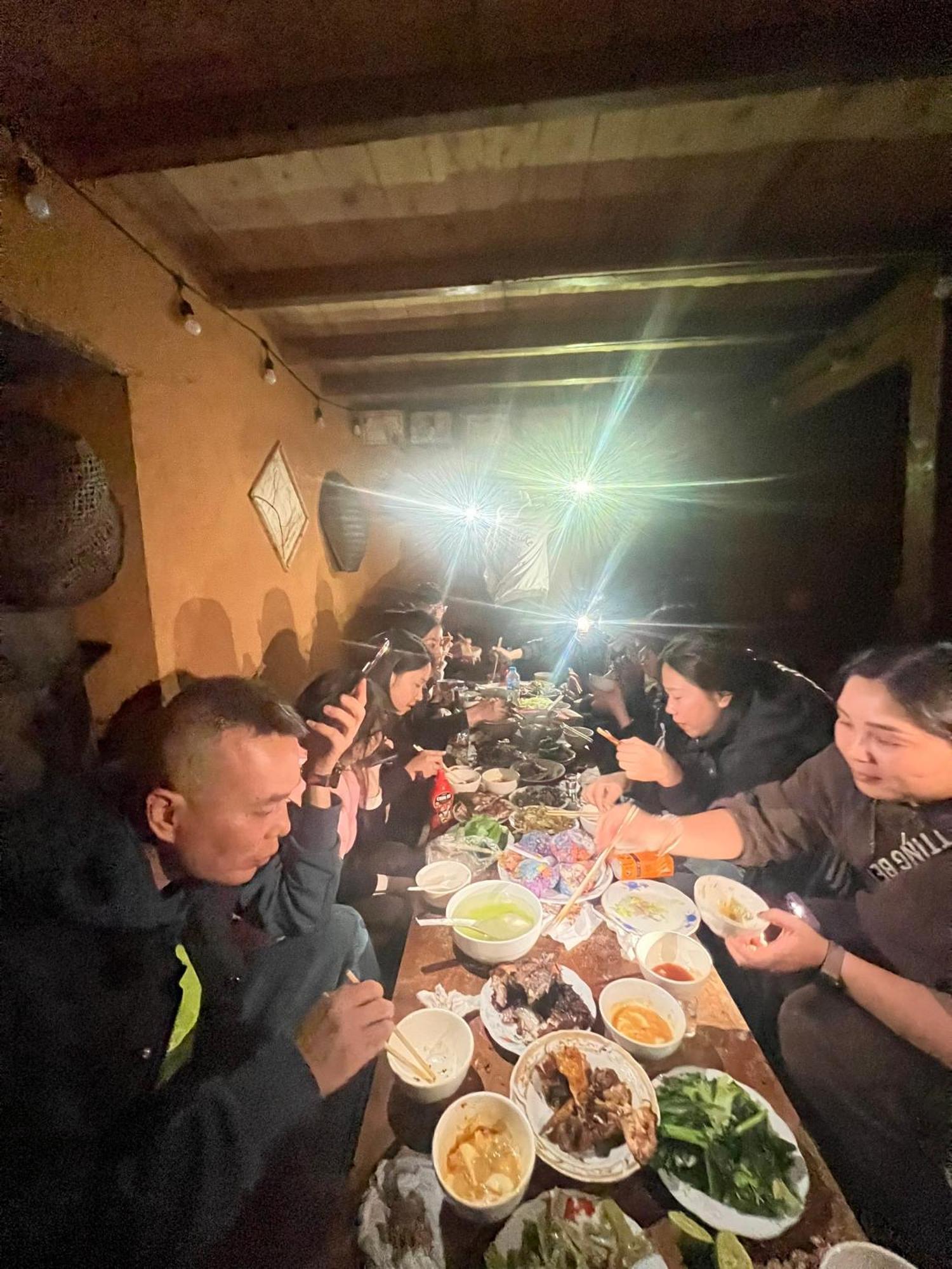 Huy Man Homestay 하 기앙 외부 사진