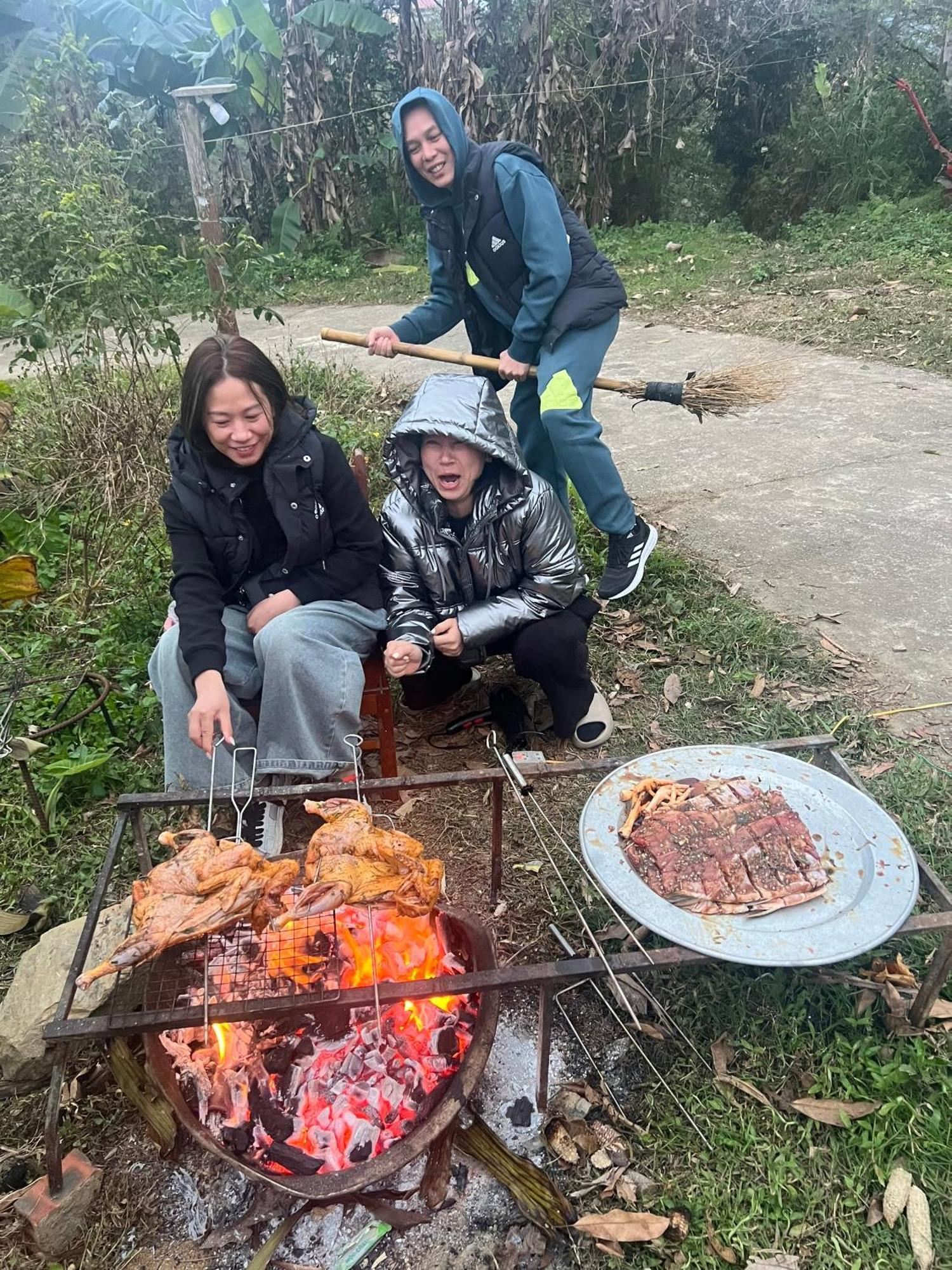 Huy Man Homestay 하 기앙 외부 사진