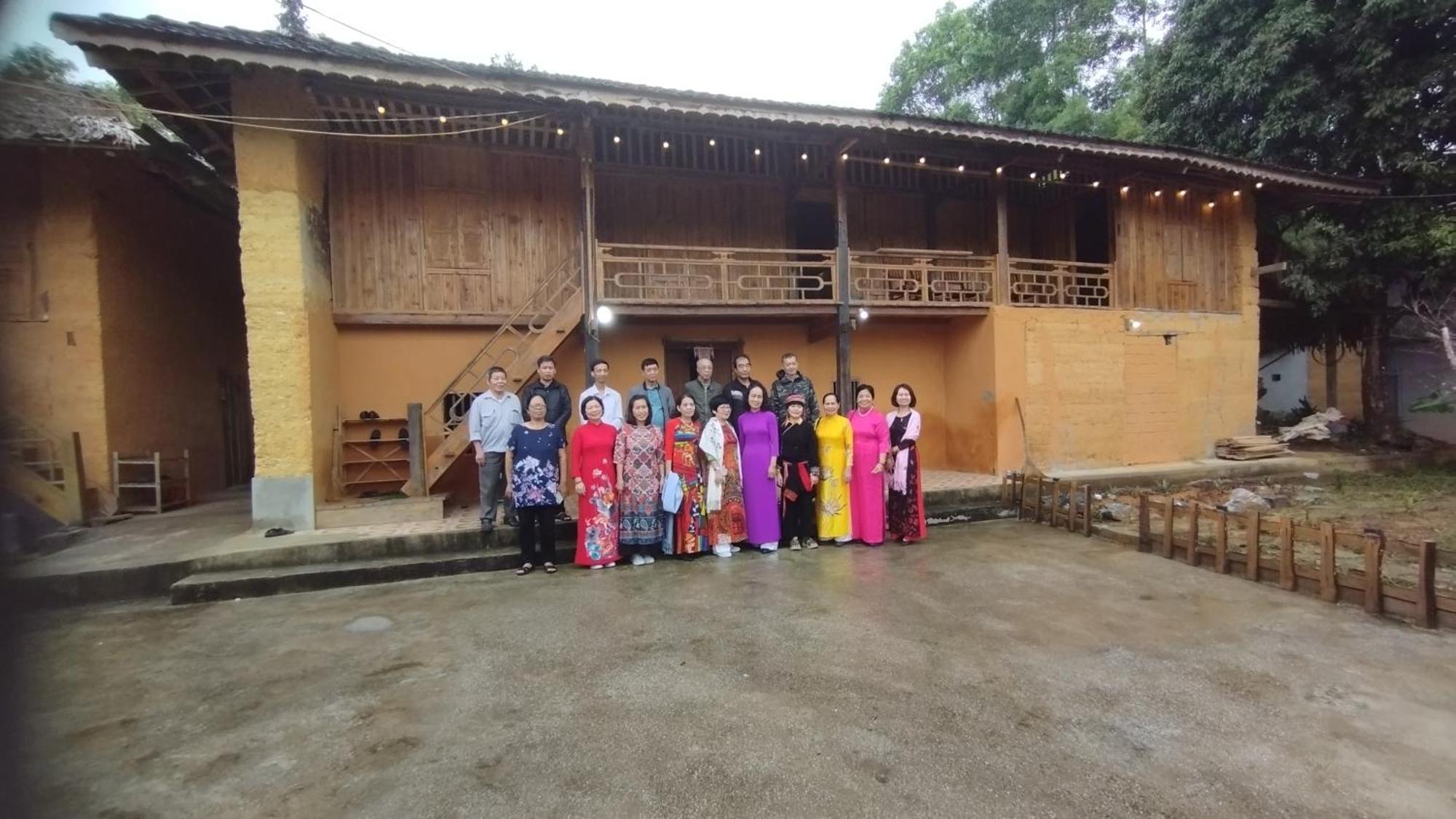 Huy Man Homestay 하 기앙 외부 사진