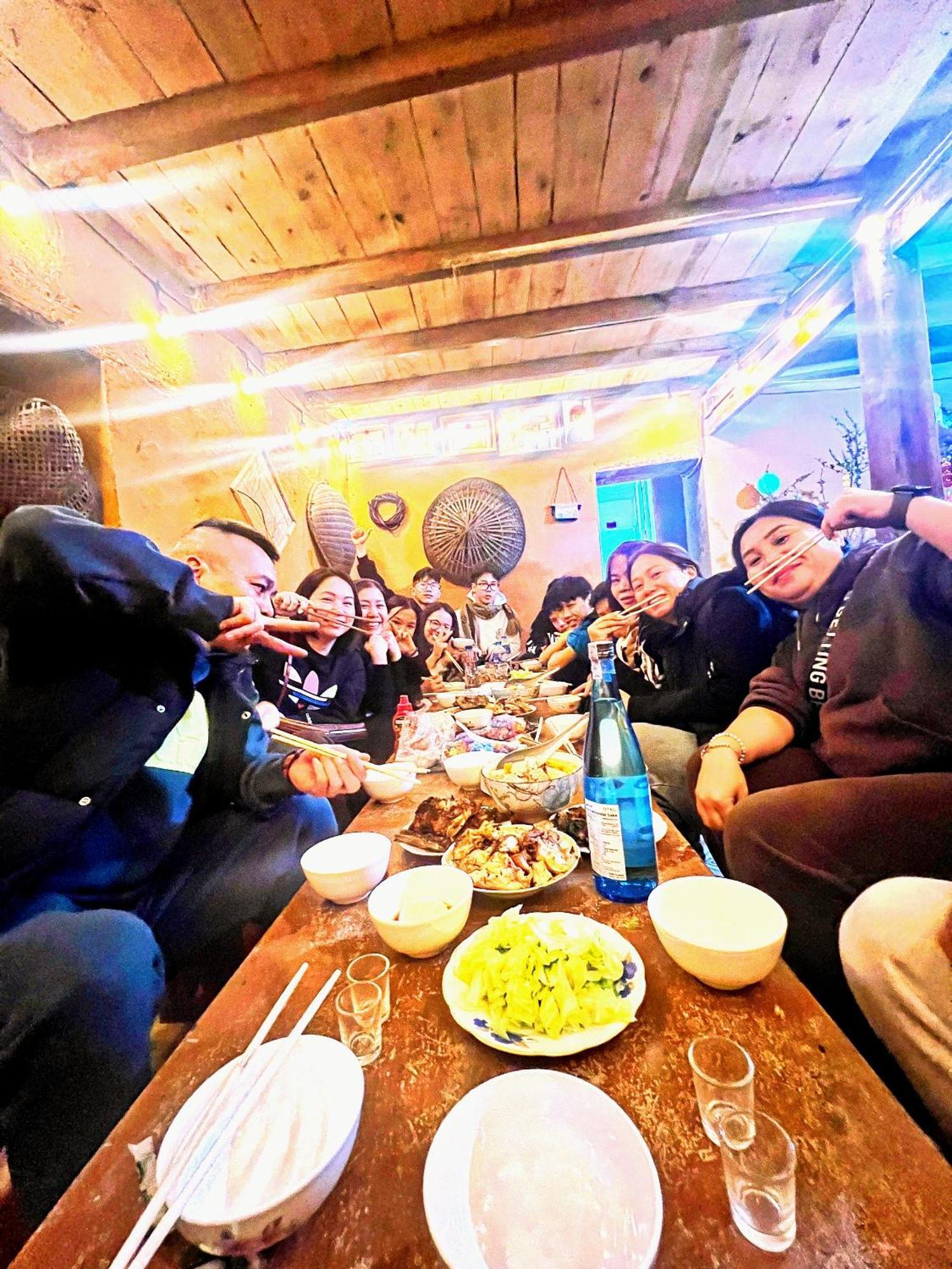 Huy Man Homestay 하 기앙 외부 사진