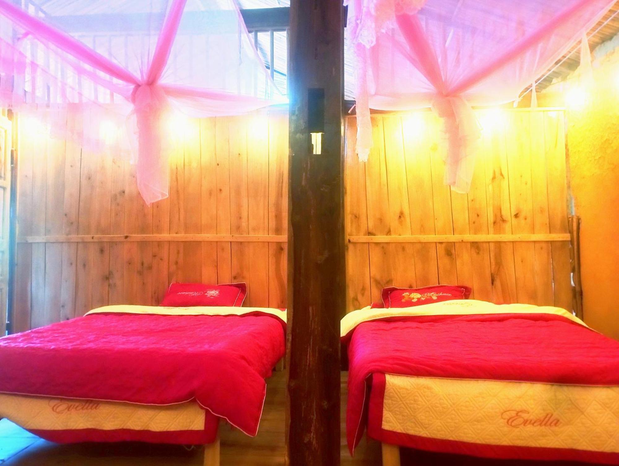 Huy Man Homestay 하 기앙 외부 사진